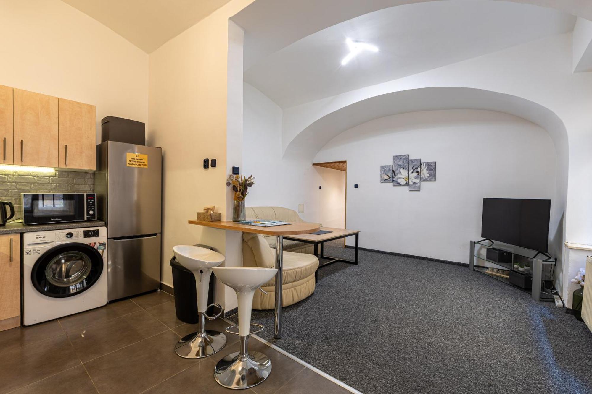 K&P Apartment In The Center Prag Dış mekan fotoğraf